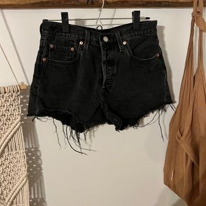 Levi 501 jean shorts